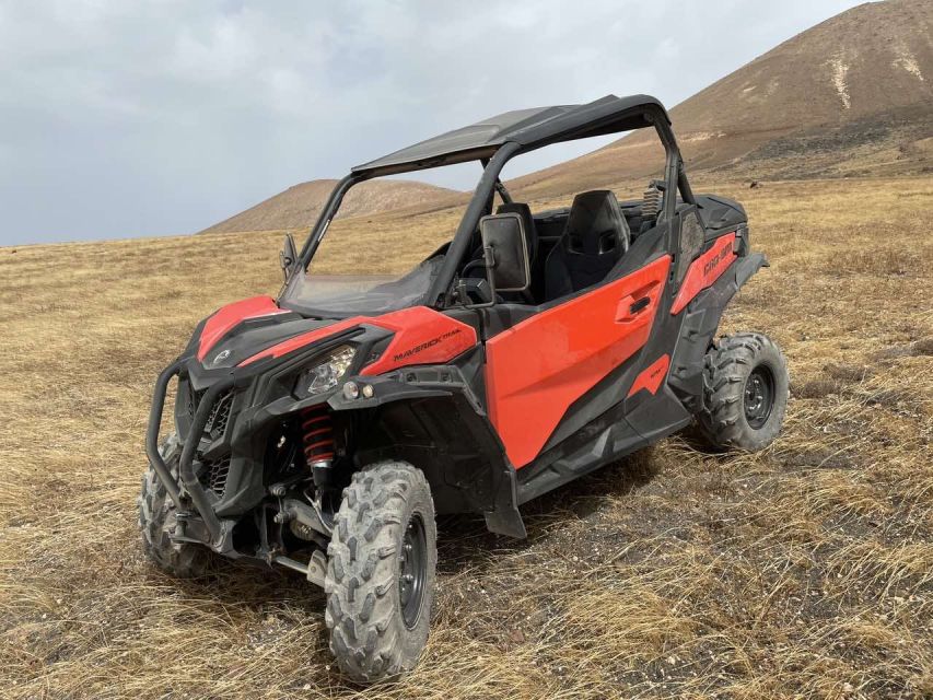 Lanzarote: Guided Can-Am Trail Buggy Tour - Safety and instructor guidance: what the best guides do