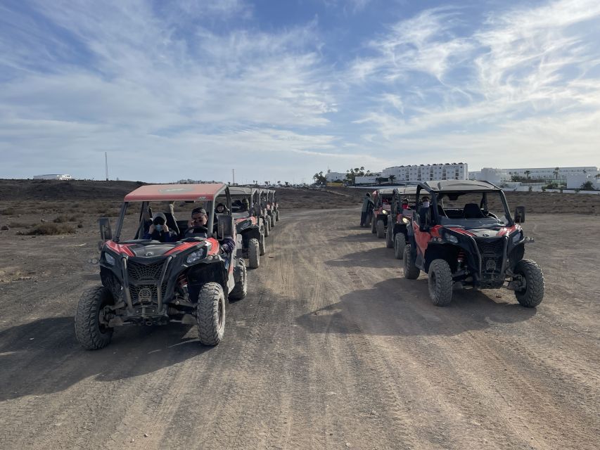 Lanzarote: Guided Can-Am Trail Buggy Tour - What it feels like on the ground: dust, bumps, and how to dress