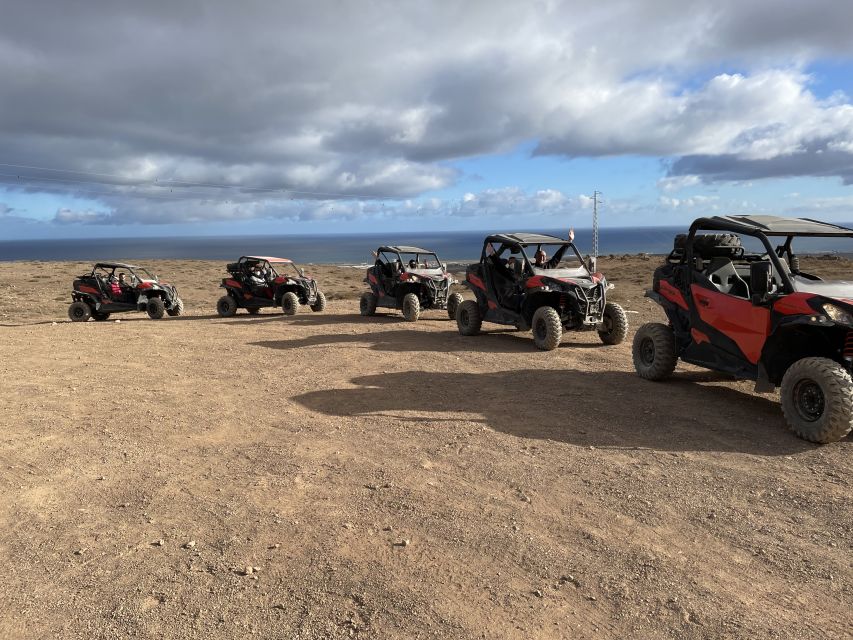 Lanzarote: Guided Can-Am Trail Buggy Tour - Price and value: $200 per group up to 2, for real ride time