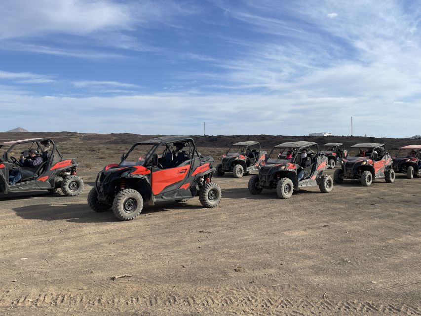 Lanzarote: Guided Can-Am Trail Buggy Tour - Meeting point and what to do before you arrive