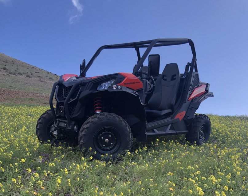 Lanzarote: Guided Can-Am Trail Buggy Tour - The 3-hour flow: training first, then trails outside town