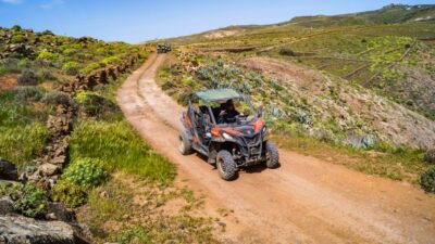 Lanzarote: Guided Off-Road Volcano Buggy Tour - From Costa Teguise to the start line: meeting and gear check