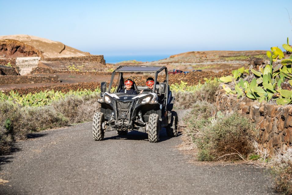 Lanzarote: Guided Off-Road Volcano Buggy Tour - Gear and clothing: how not to end up annoyed at the end
