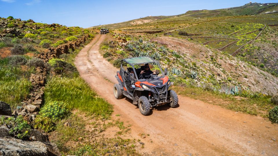 Lanzarote: Guided Off-Road Volcano Buggy Tour - From Costa Teguise to the start line: meeting and gear check
