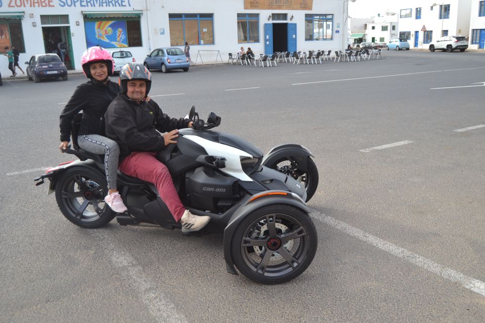 Lanzarote: Guided Tour on a Ryker - Key reasons this Ryker tour works so well