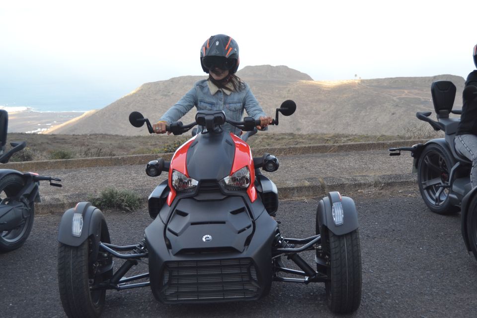 Lanzarote: Guided Tour on a Ryker - Why riding a Ryker feels like a Lanzarote cheat code