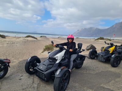 Lanzarote: Guided Tour on a Ryker - Getting set up: gear, safety talk, and what to wear