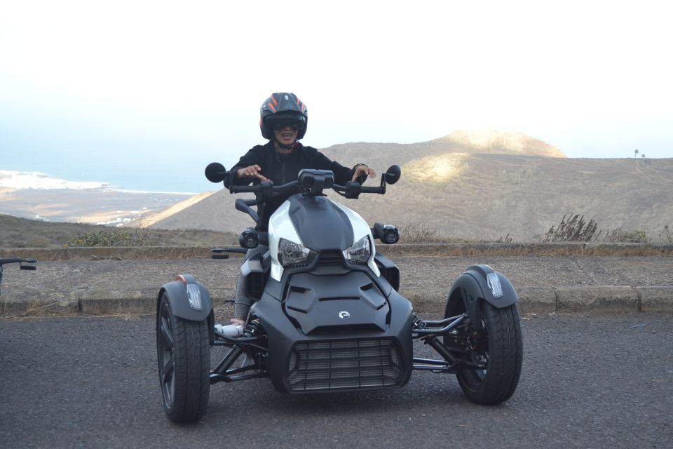 Lanzarote: Guided Tour on a Ryker - Snacks and drinks: a small extra that keeps the energy up