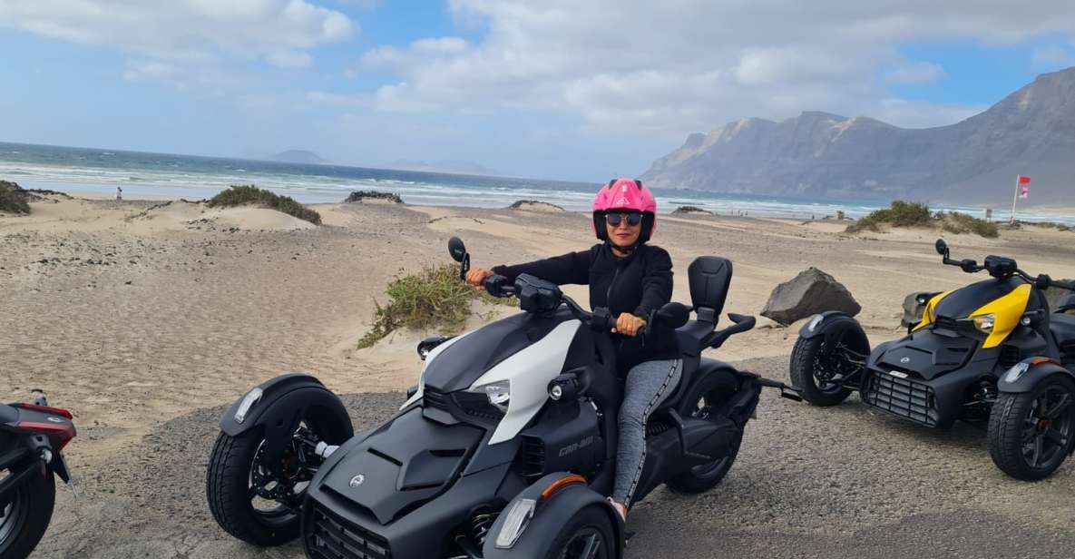 Lanzarote: Guided Tour on a Ryker - Groups, guides, and the human touch (yes, that matters)