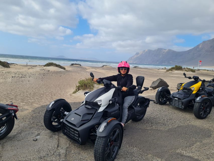 Lanzarote: Guided Tour on a Ryker - Getting set up: gear, safety talk, and what to wear