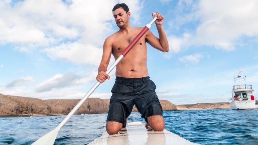 Lanzarote: Half-Day Chill Out Cruise at Papagayo Beach - The best part: the calm cove stop for snorkeling and paddle time