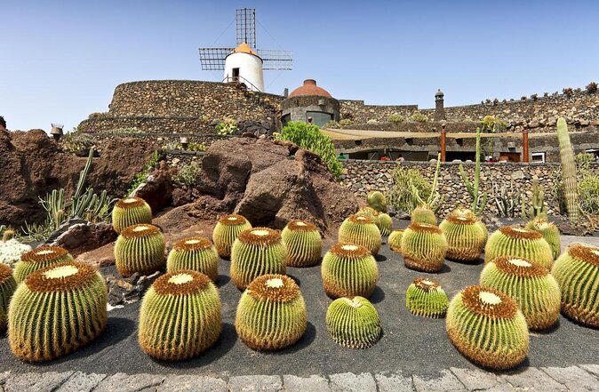 Lanzarote Highlights. Private Tour with Pickup (price per vehicle, not p.p.) - Key points at a glance