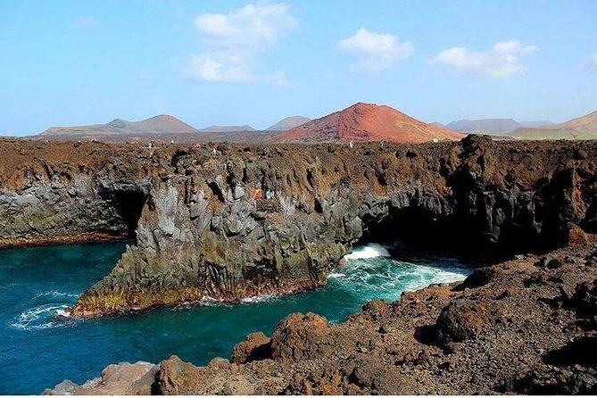 Lanzarote Highlights. Private Tour with Pickup (price per vehicle, not p.p.) - Los Hervideros: The Wave-Crash Coast Called Cooking Pots
