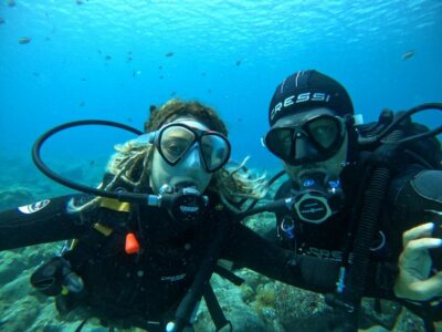 Lanzarote: Intro to Diving Experience for Beginners - From the Pro Dive Lanzarote Van to the Water: How the Flow Feels