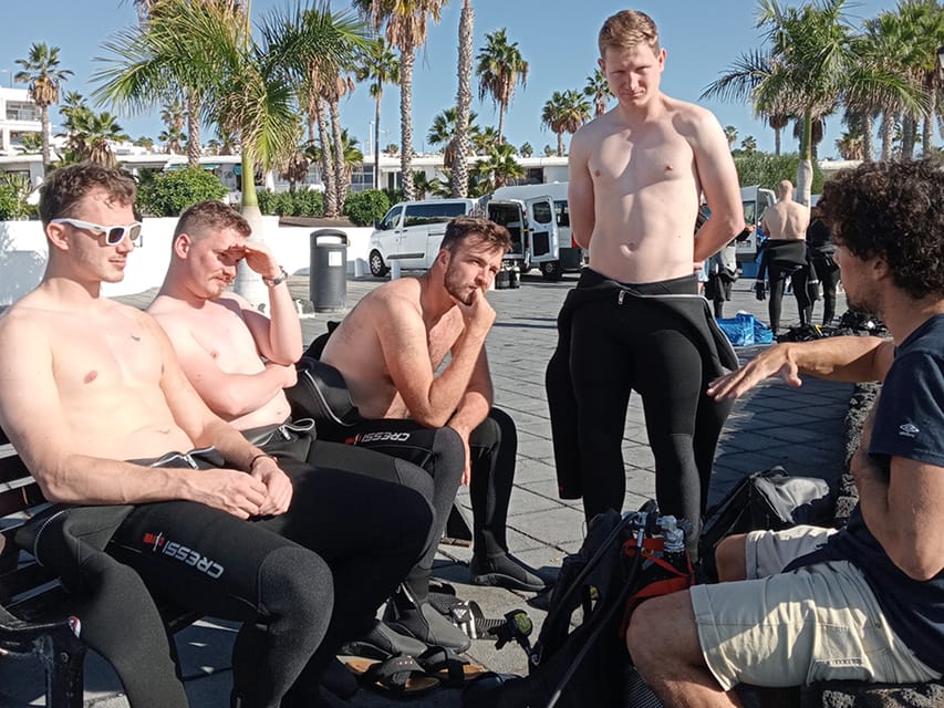Lanzarote: Intro to Diving Experience for Beginners - Time in the Water: What Your 2.5 Hours Actually Includes