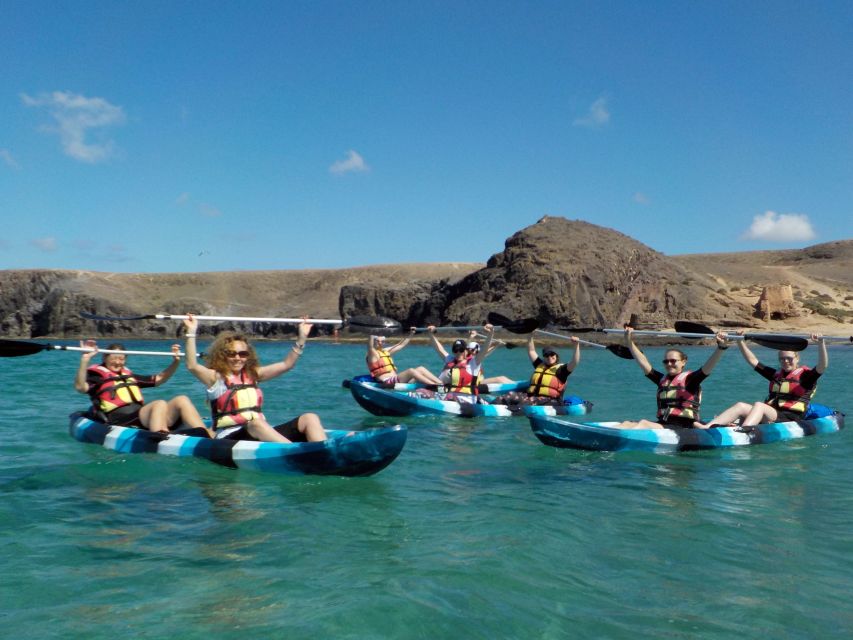 Lanzarote: Kayak and Snorkelling at Papagayo Beach - Key Highlights to Expect