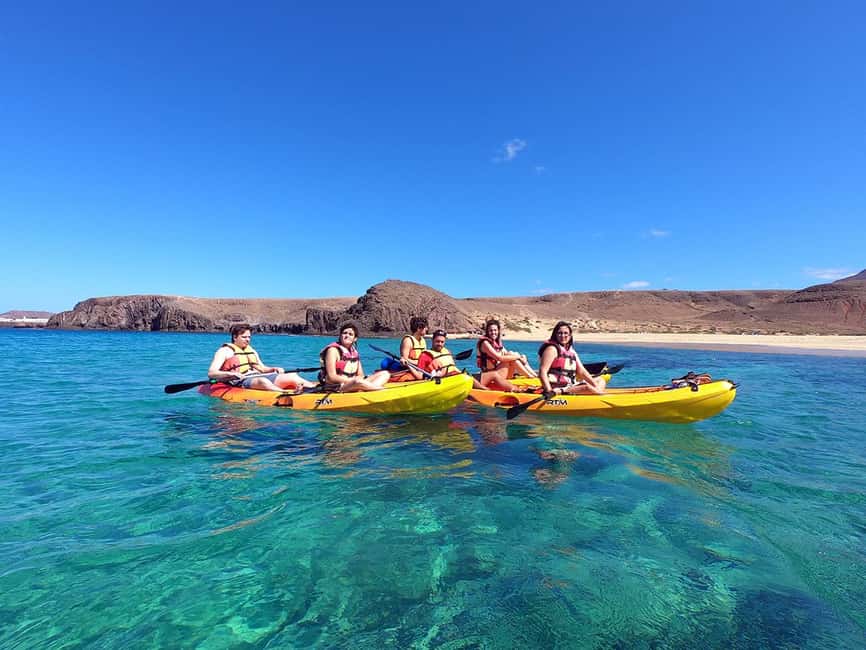 Lanzarote: Kayak and Snorkelling at Papagayo Beach - Who Should Book This Kayak and Snorkelling Tour