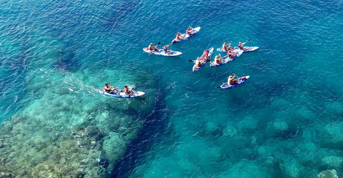 Lanzarote: Kayak and Snorkelling at Papagayo Beach - Papagayo Beach From Sea Level: Why This 3-Hour Trip Works