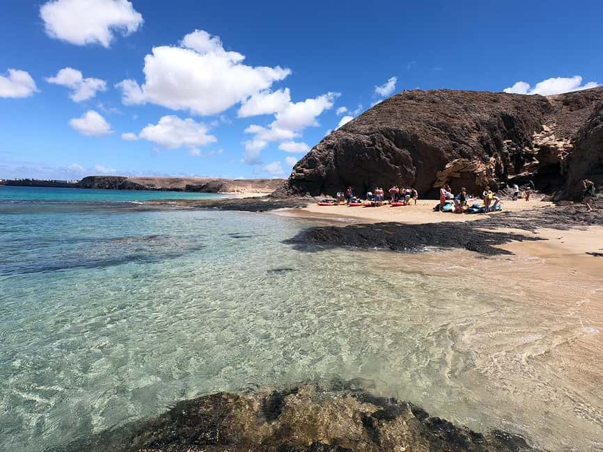 Lanzarote: Kayak and Snorkelling at Papagayo Beach - How Hard Is It? Paddling Energy, Wind, and First-Timer Confidence