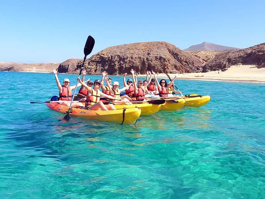 Lanzarote: Kayak and Snorkelling at Papagayo Beach - Price and Value: What You Get for Around $55