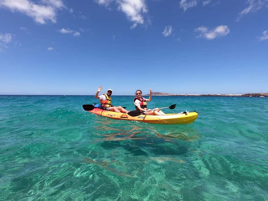 Lanzarote: Kayak and Snorkelling at Papagayo Beach - What to Bring (and What to Wear) for a Smooth Day on the Water