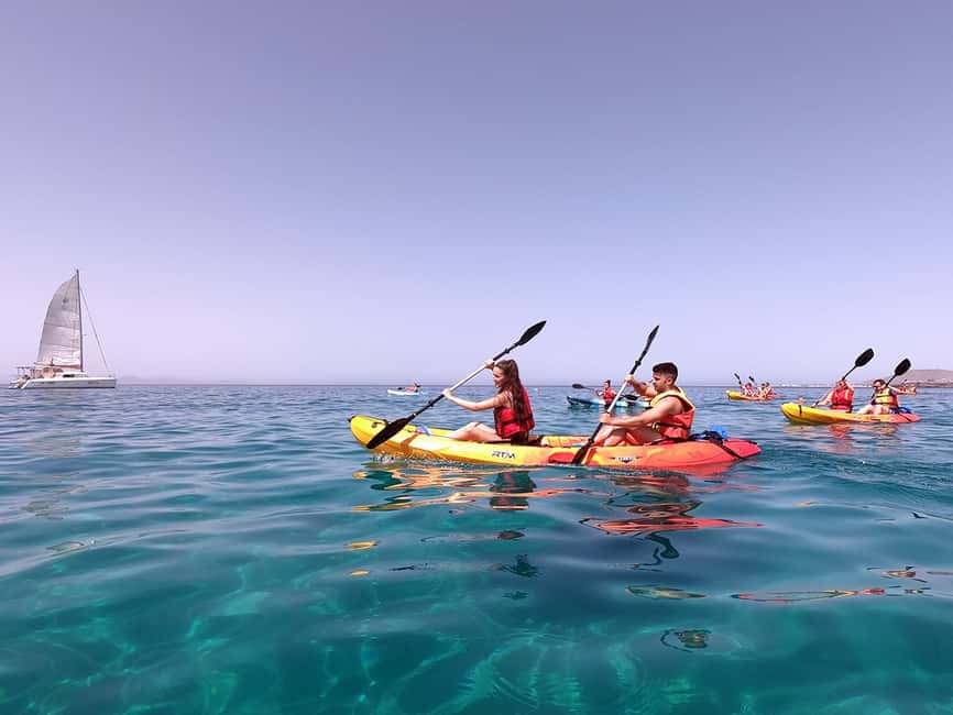 Lanzarote: Kayak and Snorkelling at Papagayo Beach - Before You Paddle: Safety Briefing, Gear, and a Real Setup