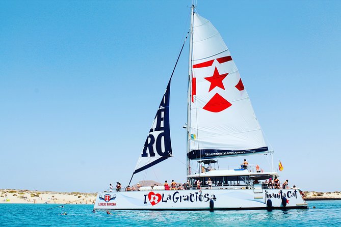 Lanzarote: La Graciosa island cruise with lunch and water activities - Price and value: what you get for about $77