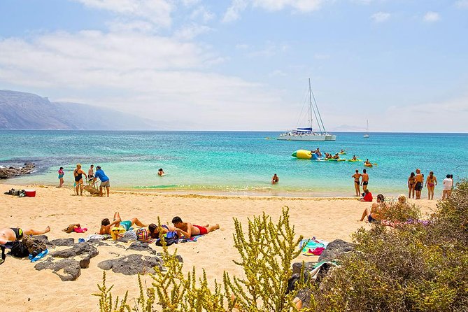 Lanzarote: La Graciosa island cruise with lunch and water activities - How the timing works from Orzola (and where you’ll start)