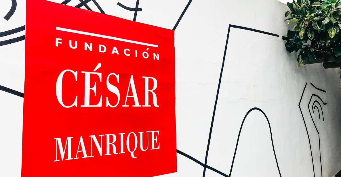 Lanzarote: Legacy of César Manrique Guided Tour - Key Points Before You Go