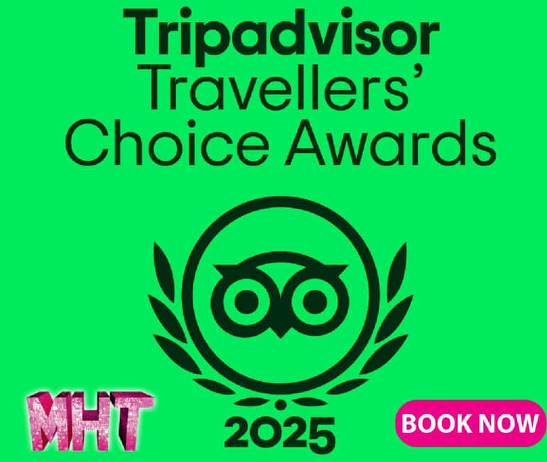 Lanzarote: MHT - Music Hall Tavern - Comedy Drag Dinner Show - Where MHT Happens in Puerto del Carmen (and the one thing to plan for)