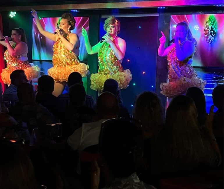 Lanzarote: MHT - Music Hall Tavern - Comedy Drag Dinner Show - The 3-course dinner menu: what’s included and what to choose