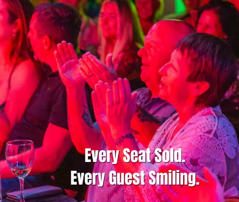 Lanzarote: MHT - Music Hall Tavern - Comedy Drag Dinner Show - Is this worth the money? Price vs what you actually get