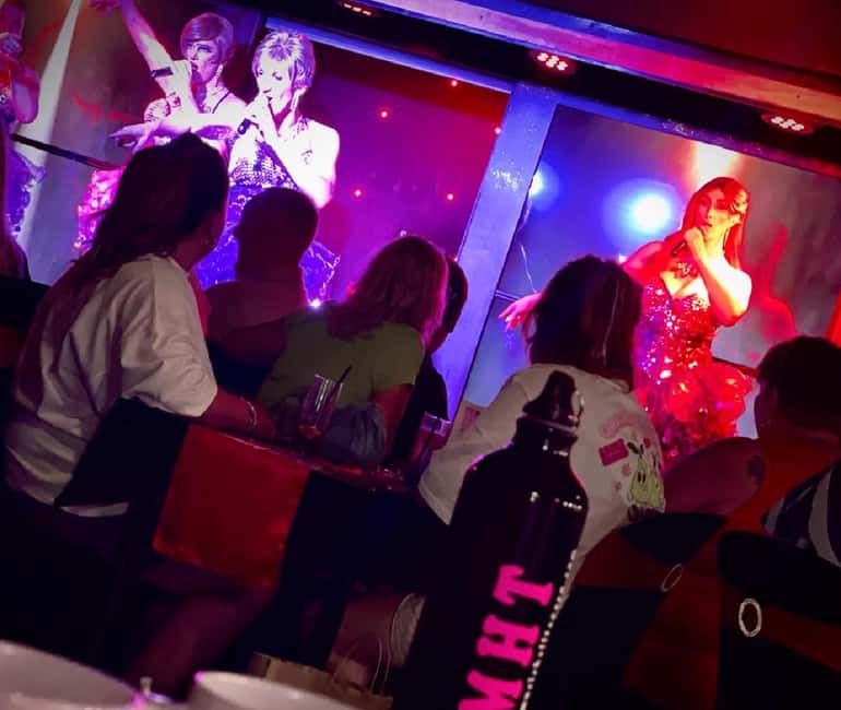 Lanzarote: MHT - Music Hall Tavern - Comedy Drag Dinner Show - Who should book MHT (and who might want to choose differently)