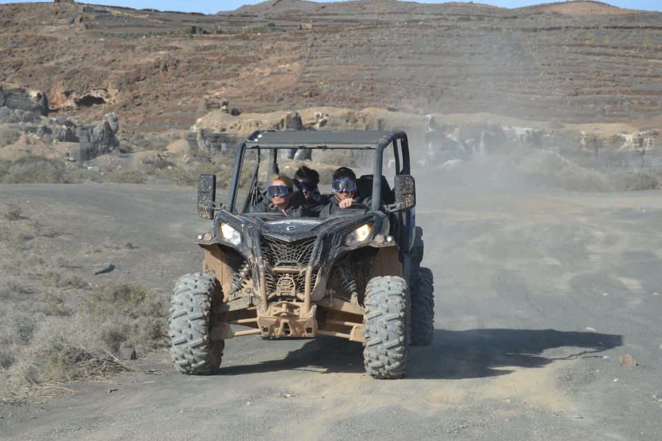Lanzarote: Mix tour Guided Buggy Volcano Tour 4 or 6 seater - Can-Am Maverick 1000R: the ride that makes this tour worth it