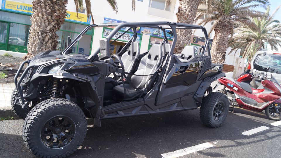 Lanzarote: Mix tour Guided Buggy Volcano Tour 4 or 6 seater - What’s included vs. what you bring: avoid the dusty day regret