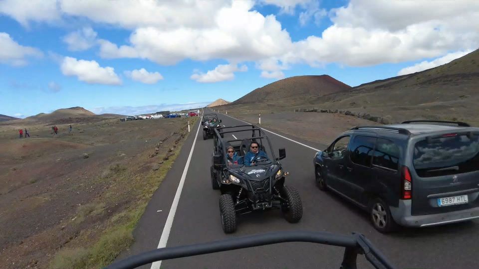 Lanzarote: Mix tour Guided Buggy Volcano Tour 4 or 6 seater - Group size, vehicle changes, and the pacing that keeps it fun