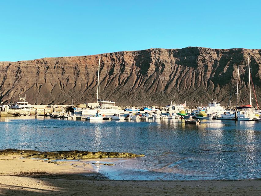 Lanzarote: Northern Delights Tour - La Graciosa Free Time: Sand Streets, House-By-House Charm, and Swim Options