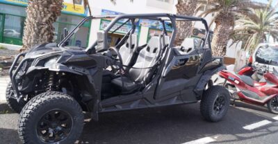 Lanzarote: On-Road Guided Buggy Volcano Tour - Meet Your Buggy: Can-Am Maverick 1000R and Shared Driving
