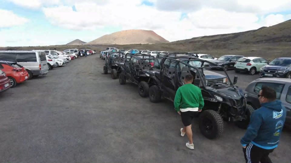 Lanzarote: On-Road Guided Buggy Volcano Tour - La Geria Wine Area: Lanzarote’s Vineyards Make Sense Here