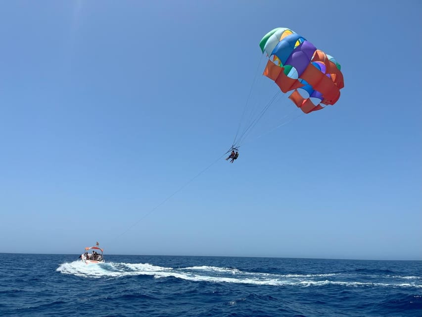 Lanzarote: Parasailing Adventure in Puerto del Carmen - Key Highlights to Know Before You Go