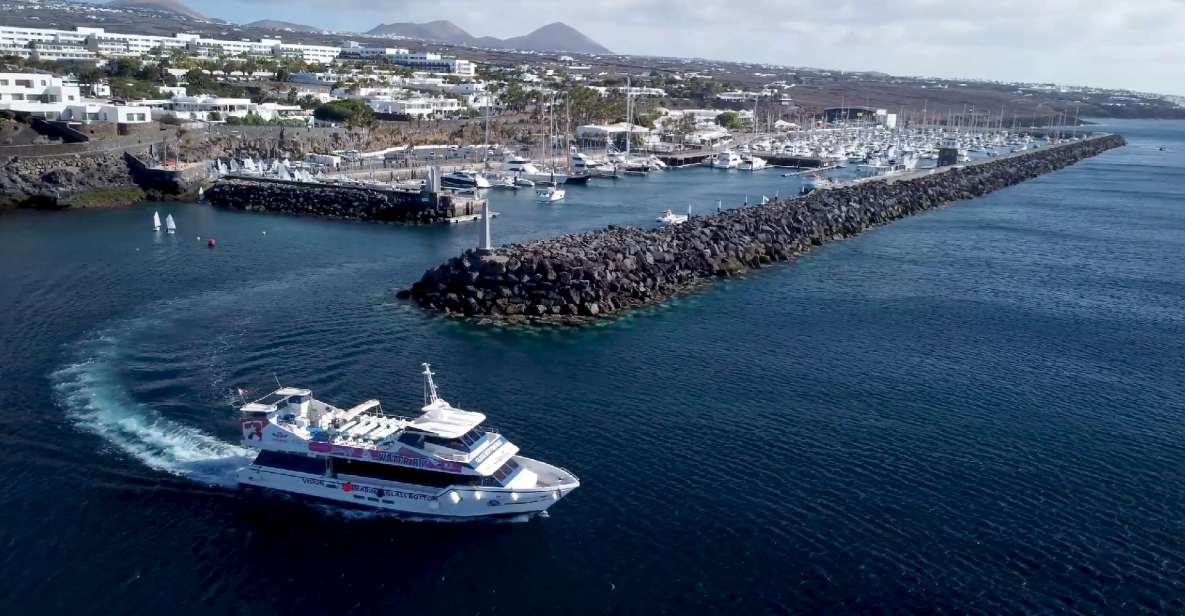 Lanzarote: Puerto del Carmen & Puerto Calero Boat Transfer - Where You Start: Puerto Calero Marina and Market Day Plans