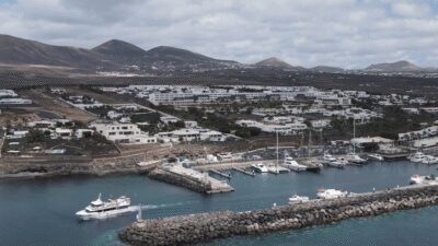 Lanzarote: Puerto del Carmen & Puerto Calero Boat Transfer - On the Water: Seats, Toilets, Views, and the Onboard Bar