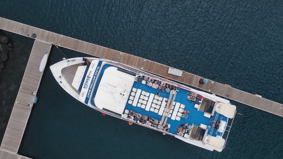 Lanzarote: Puerto del Carmen & Puerto Calero Boat Transfer - Choosing Your Sailing Time Without Stress