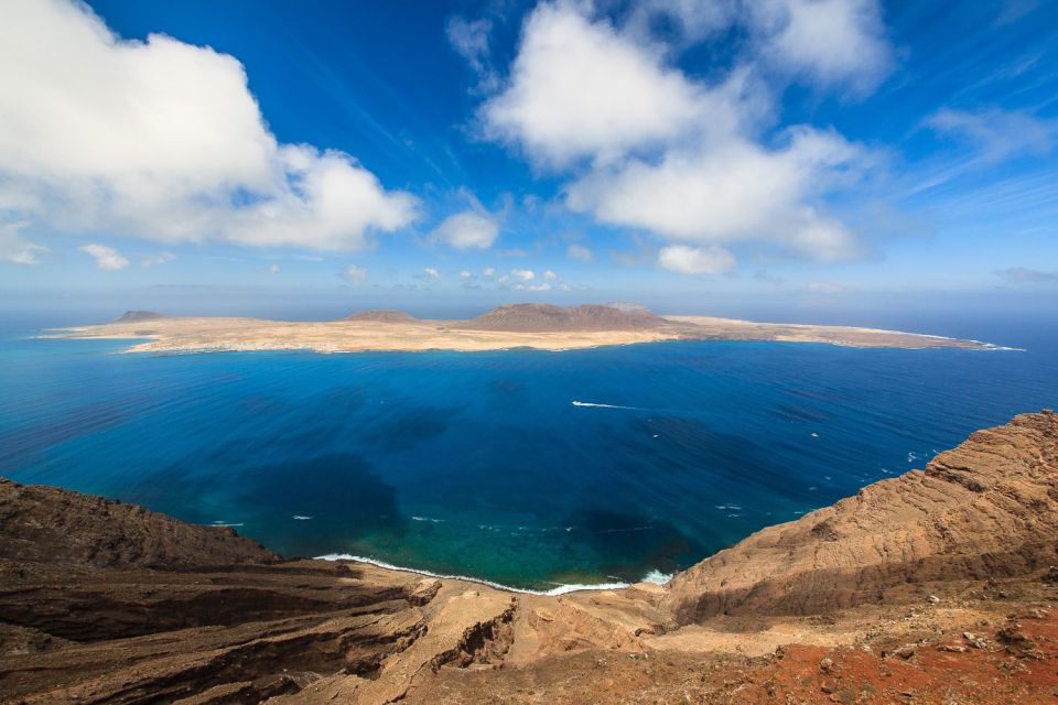 Lanzarote: Roundtrip Ferry Transfer to La Graciosa - The Half-Hour Fast Ferry Ride Along Lanzarote’s North Coast