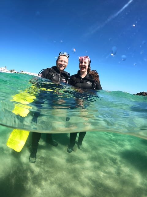 Lanzarote: Scuba Diving for Beginners - 1 Dive - The 30-Minute Safety Briefing and Equipment Check