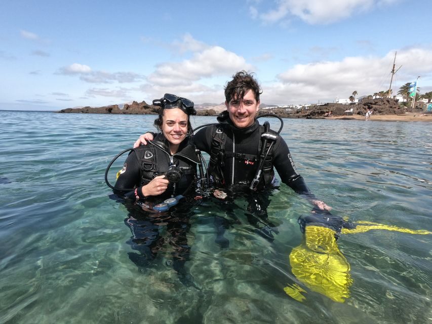 Lanzarote: Scuba Diving for Beginners - 1 Dive - Practice in Calm Shallows: Learn the Basics Before Going Farther Down