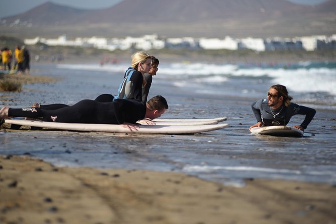 Lanzarote Surfing Session - Quick Notes on Instructors and Group Style