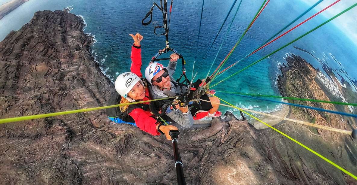 Lanzarote: Tandem Paragliding - Key things to know before you fly from Tenesar