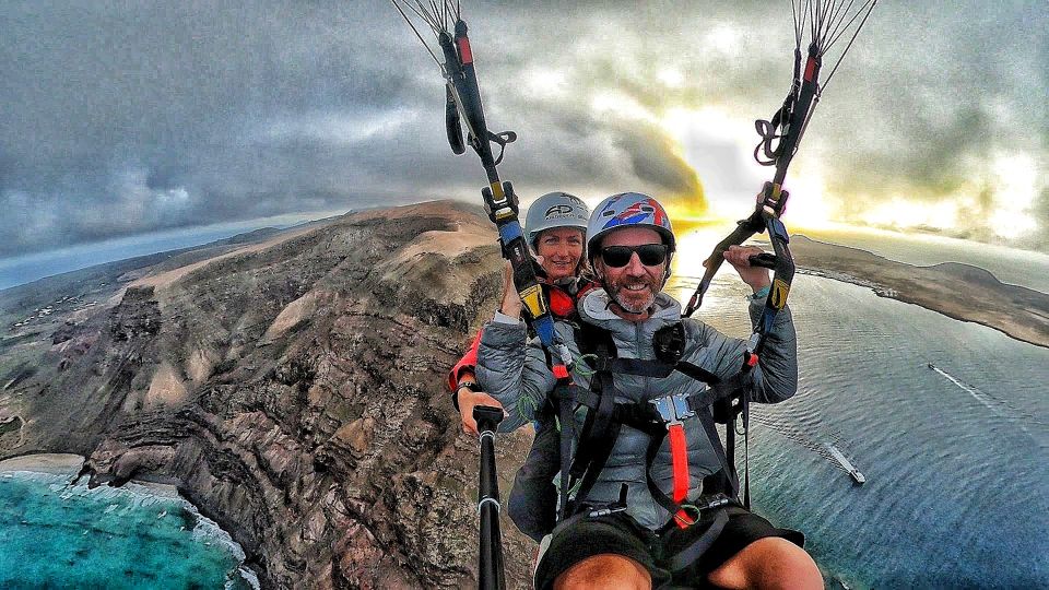 Lanzarote: Tandem Paragliding - Value for the price: is $136 a good deal?