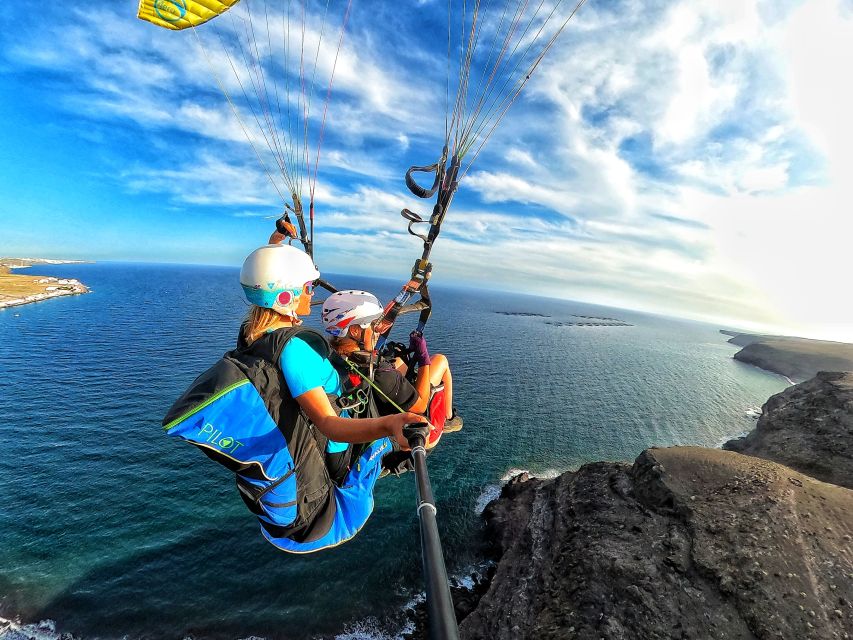 Lanzarote: Tandem Paragliding - How long is it really? Timing, group size, and what to plan